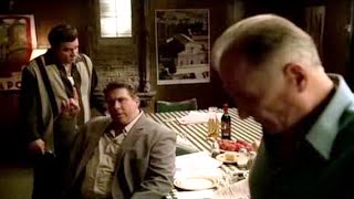 Fat Dom Gets Whacked By Silvio And Carlo - The Sopranos HD