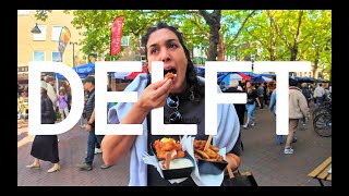 DELFT, NETHERLANDS Food Tour! This Little City Packs a Punch.