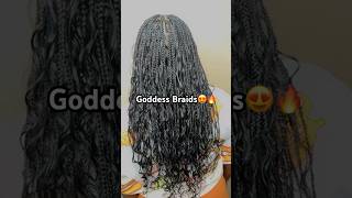 #goddess #gypsybraids #knotlessbraids #braids #bohobraids braided with love🥰 #fypシ゚viral