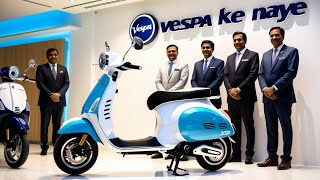"New Vespa Electric Scooter 2026 | Full Specs, Range & Price!"