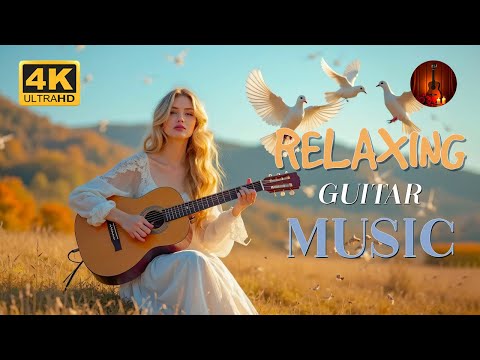 The World's Best Instrumental Music | Relaxing Guitar Music With Stunning 4K Landscapes