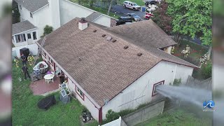 4 adults, 8 cats displaced after VB fire
