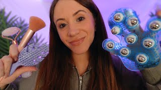 ASMR 1 Hour Of Gentle Personal Attention For Deep Sleep 💕 (low lit, layered sounds, pampering)