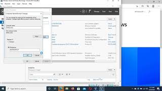 Setting Up Window's Server 2016 Environment And Adding Roles And Features(Series 2)