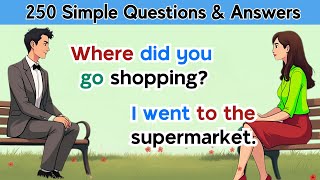 English Conversation Practice | Simple Present Tense|  Simpe Past Tense | English Speaking Practice