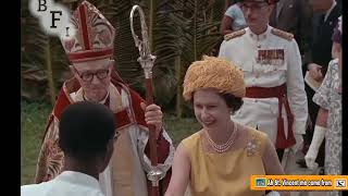 Queen Elizabeth 2nd visit to St. Vincent in Feb. 1966