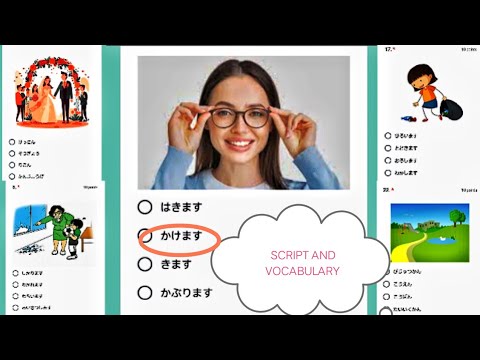 JFT BASIC A2||SCRIPT AND VOCABULARY ✅||JAPAN FOUNDATION MODEL QUESTION ❓||NEW VERSION 2025#jftbasic