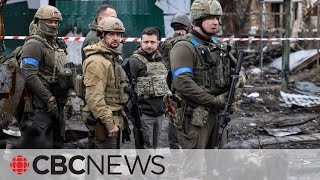 Zelensky accuses Russia of 'genocide,' 'war crimes' in Bucha