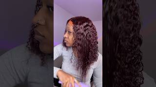 💜 curly wigs #curlyhair #washngo #curlyhairroutine #fyp #wig #curlywig