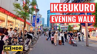 Tokyo IKEBUKURO Early Summer Walking Tour 2025 | Japan🇯🇵 [4K HDR]