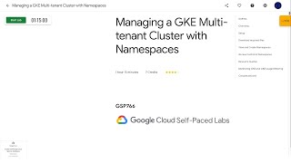Qwiklabs | Cloud Spanner - Database Fundamentals [GSP1048]