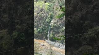 Nature #waterfall #mountains #uttarakhand #travel #pahad #ukhills #beautiful #view