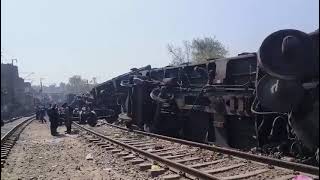 #ptsnews #pts #pts_news #delhi டெல்லியில் சரக்கு ரயில் தடம் புரண்டு விபத்து