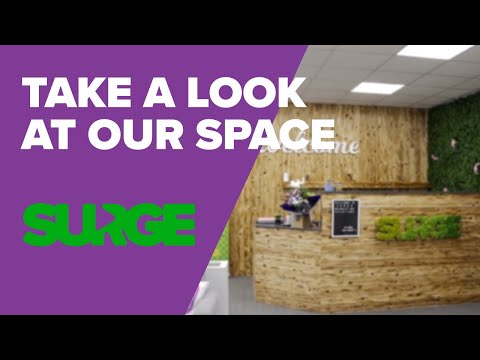 Step Inside Our Creative Space | Surge Office Showcase 2023