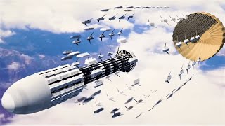 USAF is Testing the Deadliest Rapid Dragon Bomb