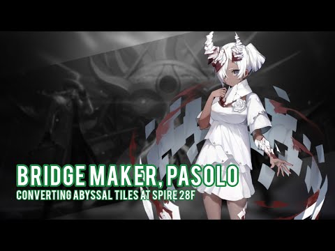 The Bridge-maker Pasolo in Emerald Spire 28F | Alchemy Stars