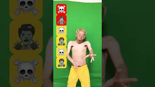 40kgのガリガリが踊るチキンバナナダンス／40kg boney chicken banana dance#dance #chikenbanana #チキンバナナ#shorts