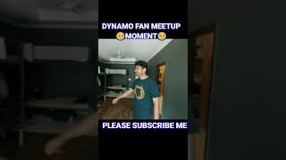 😟 @DynamoGaming FAN MEETUP MOMENT 🥺 #dynamogaming #dynamolive  #hydradynamo #bgmi #shorts