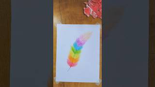 8 Shades of Nature 🍃 | Oil Pastel Leaf Art #OilPastelArt #LeafDrawing #PastelArt #PassoBemSolto #top