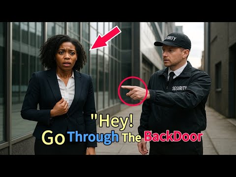 Security Told Her to Use the Back Door — Then She Bought the Building