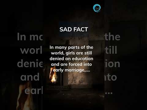 Poverty forces many uneducated girls to marry young! Leave your opinion 👇 #shorts #girl  #poverty