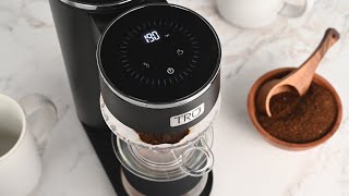 TRU Automatic Pour-Over Coffee Brewer