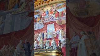 Inside the Room of the Immaculate Conception | Vatican Museums