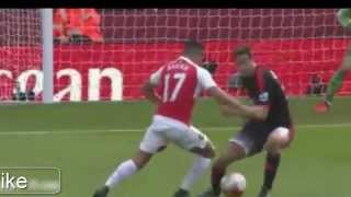 اهداف ارسنال 3 _ 0 مانشيستر يونيتيد الدورى الانجليزي HD 480P