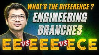 ECE vs EEE vs EE ! Engineering Branches | What is the Difference | Electrical vs Electronics