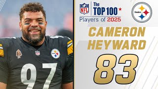 83: Cameron Heyward (DT, Steelers) | Top 100 Players of 2025