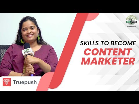 Meet Associate Manager - Content Marketing & Partnerships at Truepush | SKILL MONKS