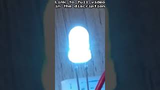 Blin'kin LED #trending #shorts #electric #led #blink #arduino #usb #diy #code #positive #negative