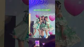 超楽しそうなミントグリーン㌠笑笑😂💚 #小川奈々子  #きゃんちゅー #CANDYTUNE #倍倍FIGHT #倍倍fight #なちさん #カワラボ