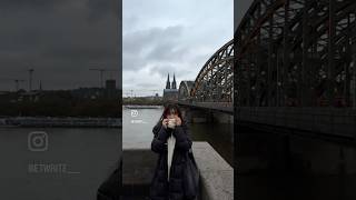 20241014 🇩🇪科隆Cologne一日遊｜科隆大教堂、周杰倫打卡點復刻、德國經典楓糖蛋糕、三角大廈28樓360度夜景、晚上的科隆超級加分！#cologne #köln #germany