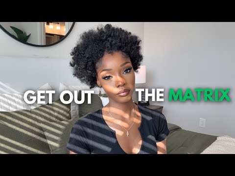 Unplug from the matrix ….. & find yourself!