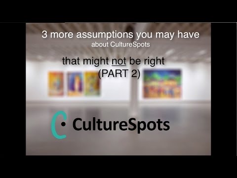 CultureSpots - The Assumption Adjustment Bureau - Part 2