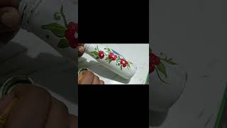 how to draw simple bottle art 🎨#art # bottleart