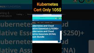 ️‍🔥நீங்களும் kubernetes Certifiedஆகனுமா? Just 105$ 👌 #kcnacertification #cybermonday2023