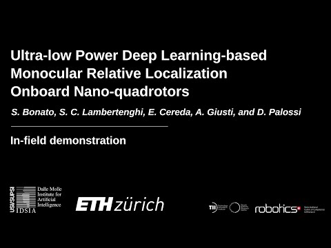 Ultra-low Power Deep Learning-based Monocular Relative Localization Onboard Nano-quadrotors