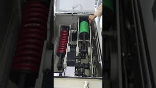 132 KV GIS Circuit Breaker (CB) Spring Charging Mechanism