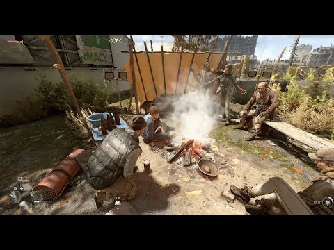 Dying light 2 - I was just trying to hear the story