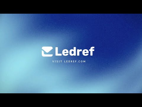 Ledref Demo Video - Make and Send Newsletters within 4 minutes