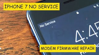 Iphpne 7 modem repair #iphone#apple#modem#fix