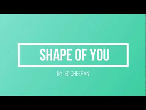 Shape Of You - Ed Sheeran (Everyone Piano Cover with Ample Sound Guitar VST Plugin