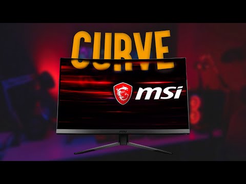 MSI g24C optix Monitor Review |  gaming monitor