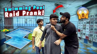Swimming Pool Raid Prank Gone Serious | Pranks In Pakistan | Humanitarians Nano
