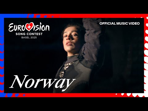 Kyle Alessandro - Lighter | Norway 🇳🇴 | Official Music Video | #Eurovision2025