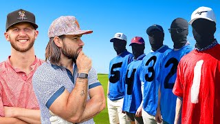 Guess the SECRET PRO GOLFER