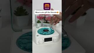 Most cute product To Gift Someone #gifts #gadget #love #meesho #friends