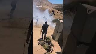 Chaos at Israel-Syria border as Israeli Druze cross into Syria